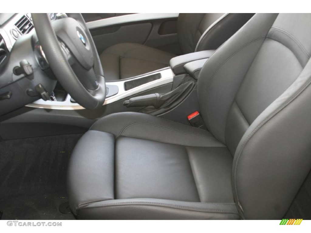 2010 3 Series 335i Coupe - Montego Blue Metallic / Black photo #14