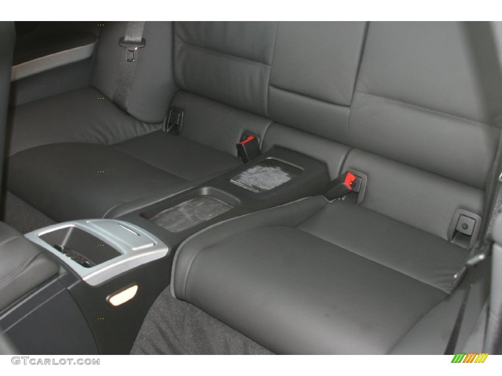 2010 3 Series 335i Coupe - Montego Blue Metallic / Black photo #15