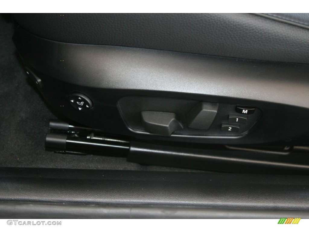 2010 3 Series 335i Coupe - Montego Blue Metallic / Black photo #16
