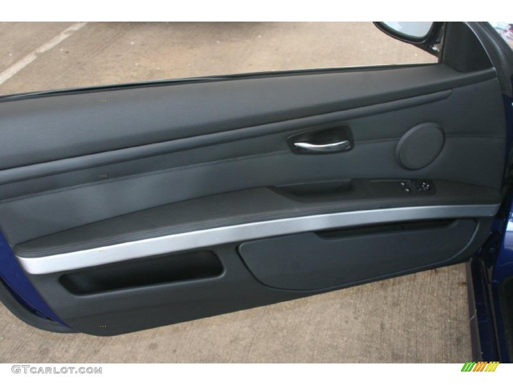 2010 3 Series 335i Coupe - Montego Blue Metallic / Black photo #17