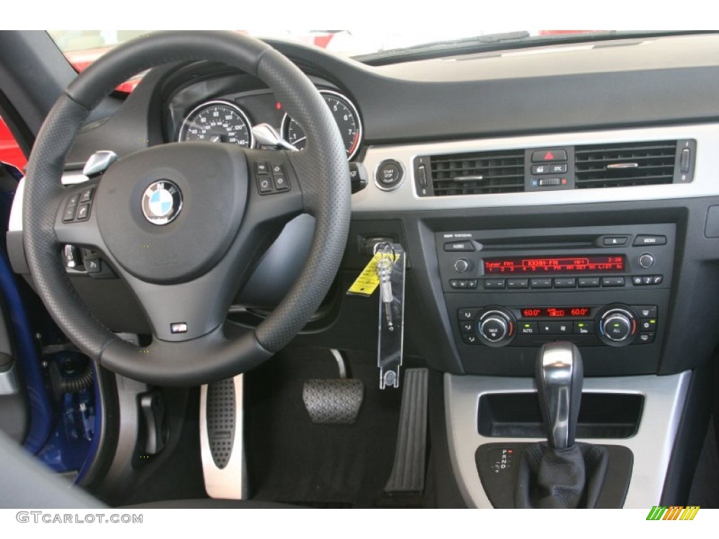 2010 3 Series 335i Coupe - Montego Blue Metallic / Black photo #26