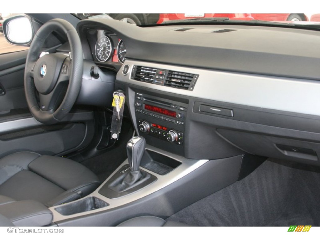 2010 BMW 3 Series 335i Coupe Black Dashboard Photo #52011213