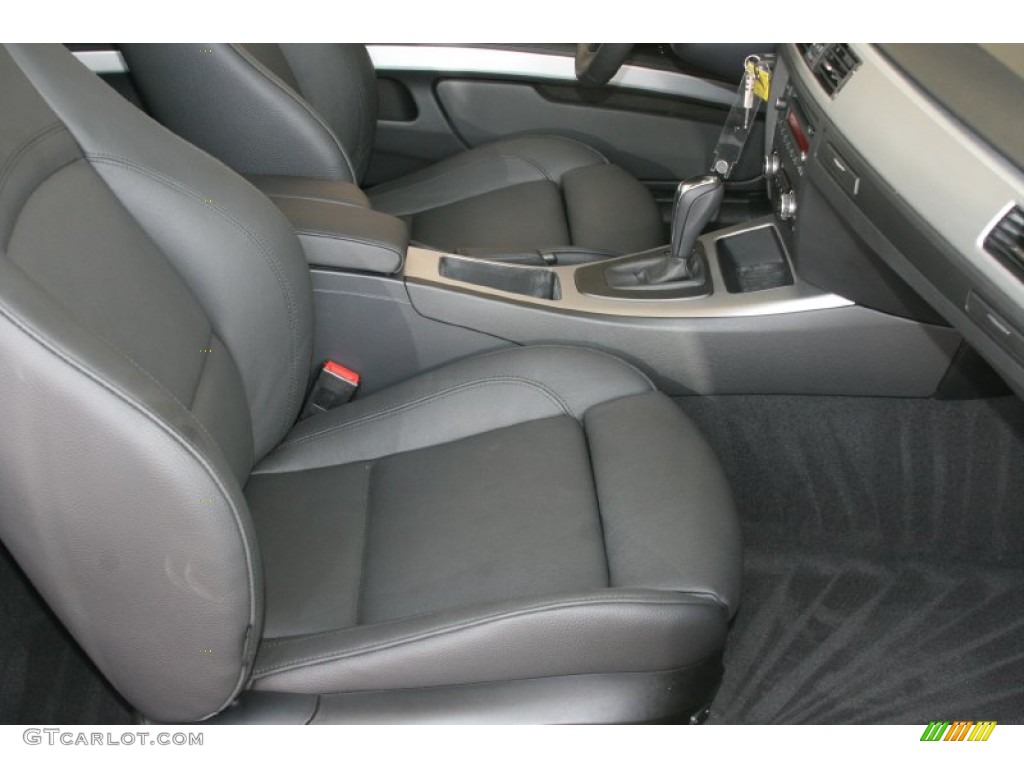 2010 3 Series 335i Coupe - Montego Blue Metallic / Black photo #32