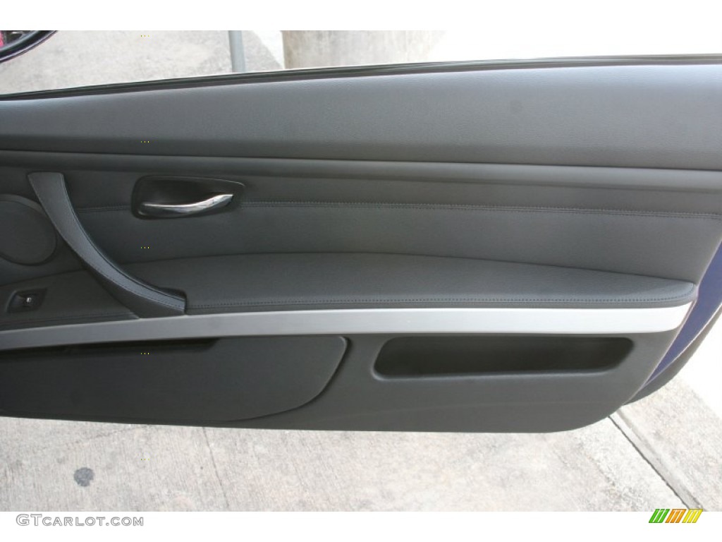 2010 3 Series 335i Coupe - Montego Blue Metallic / Black photo #34