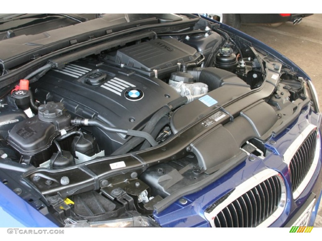 2010 BMW 3 Series 335i Coupe 3.0 Liter Twin-Turbocharged DOHC 24-Valve VVT Inline 6 Cylinder Engine Photo #52011273