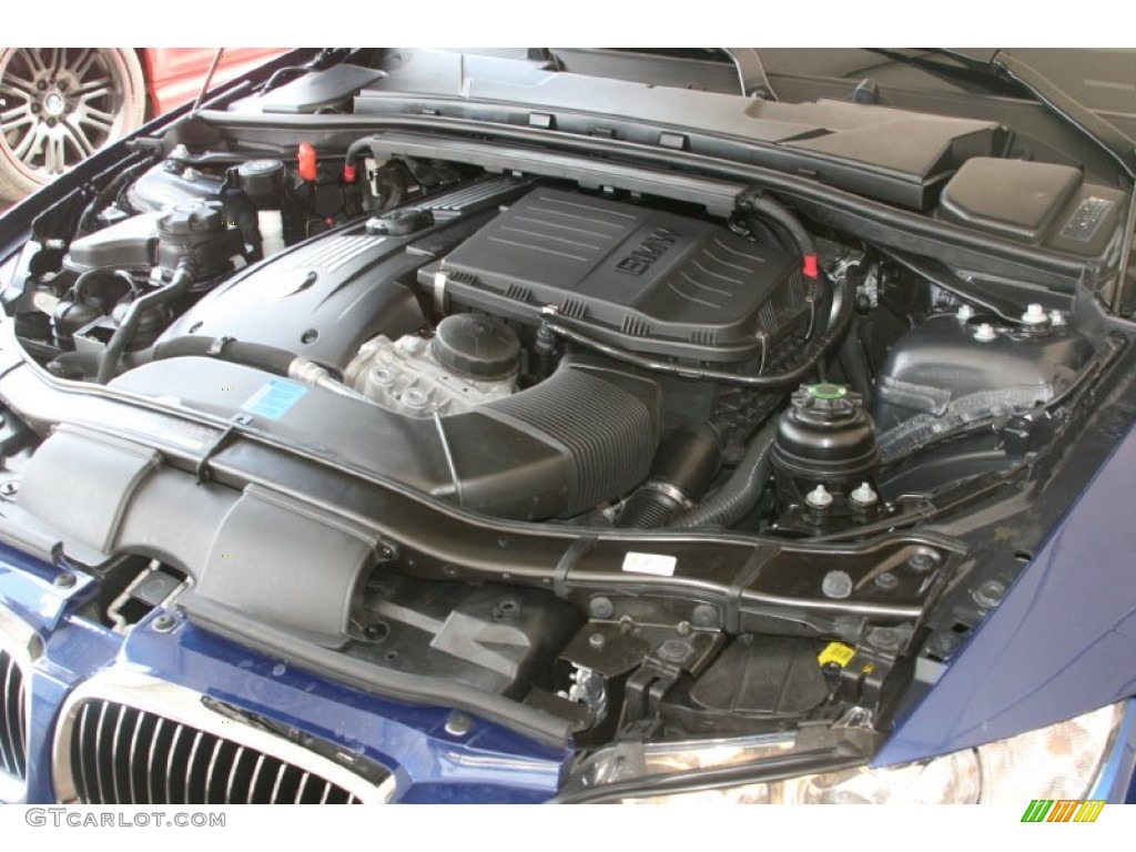 2010 BMW 3 Series 335i Coupe 3.0 Liter Twin-Turbocharged DOHC 24-Valve VVT Inline 6 Cylinder Engine Photo #52011288