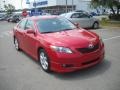 Barcelona Red Metallic - Camry SE Photo No. 1
