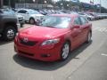 Barcelona Red Metallic - Camry SE Photo No. 7