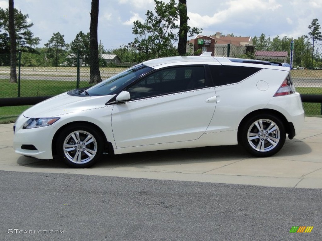 Premium White Pearl 2011 Honda CR-Z Sport Hybrid Exterior Photo #52011759