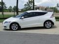 Premium White Pearl 2011 Honda CR-Z Sport Hybrid Exterior