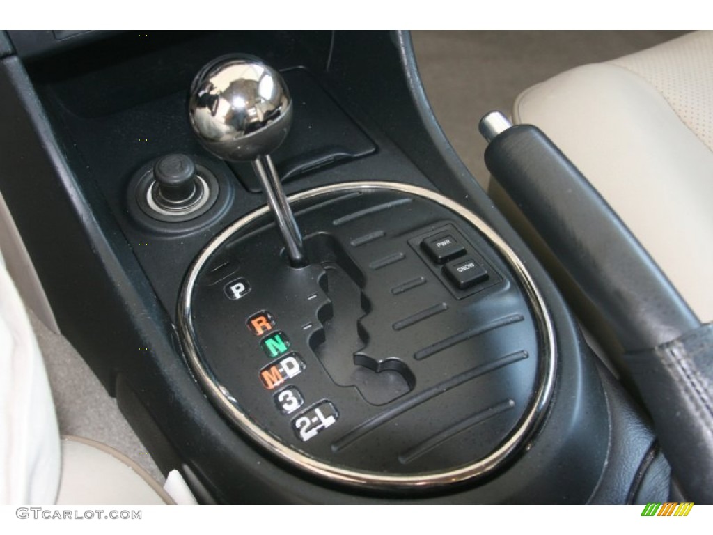 2002 Lexus IS 300 5 Speed Automatic Transmission Photo #52011768