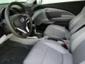 Gray Fabric Interior Photo for 2011 Honda CR-Z #52011828