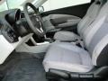 Gray Fabric Interior Photo for 2011 Honda CR-Z #52011843