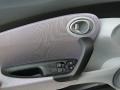 Gray Fabric 2011 Honda CR-Z Sport Hybrid Door Panel