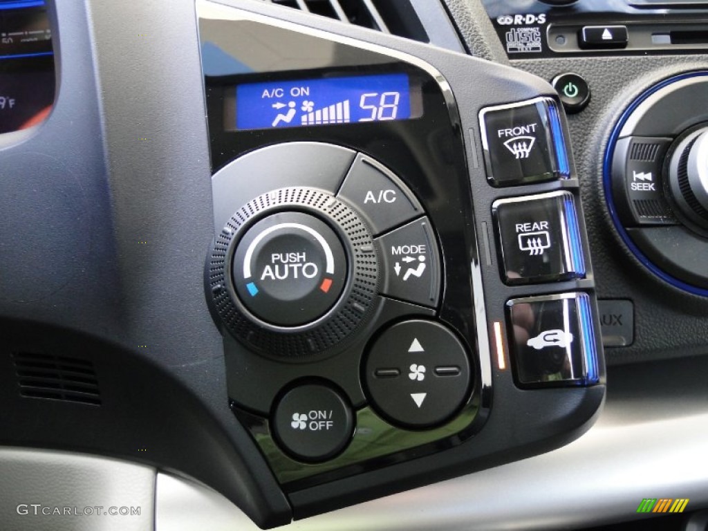 2011 Honda CR-Z Sport Hybrid Controls Photo #52011894