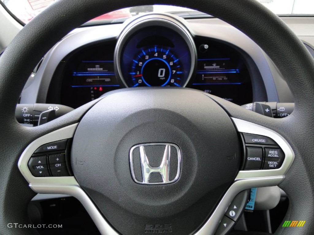 2011 Honda CR-Z Sport Hybrid Controls Photo #52011906