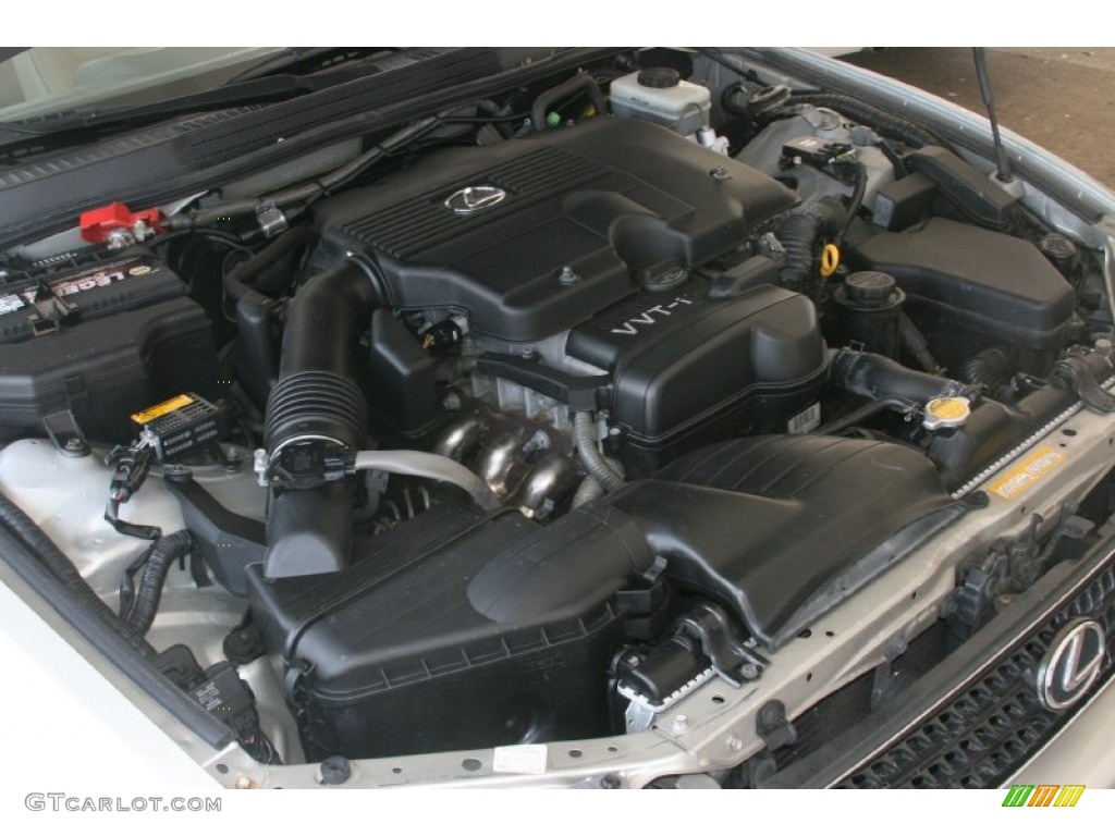 2002 Lexus IS 300 3.0 Liter DOHC 24 Valve VVT-i Inline 6 Cylinder Engine Photo #52011912