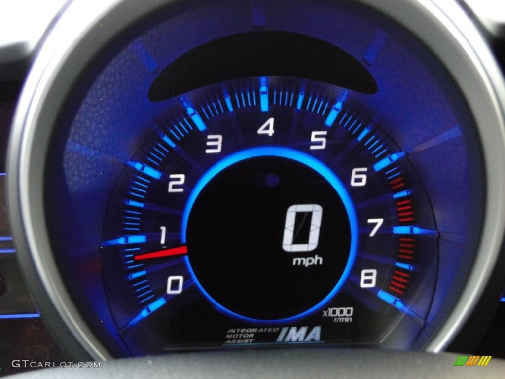 2011 Honda CR-Z Sport Hybrid Gauges Photo #52011921