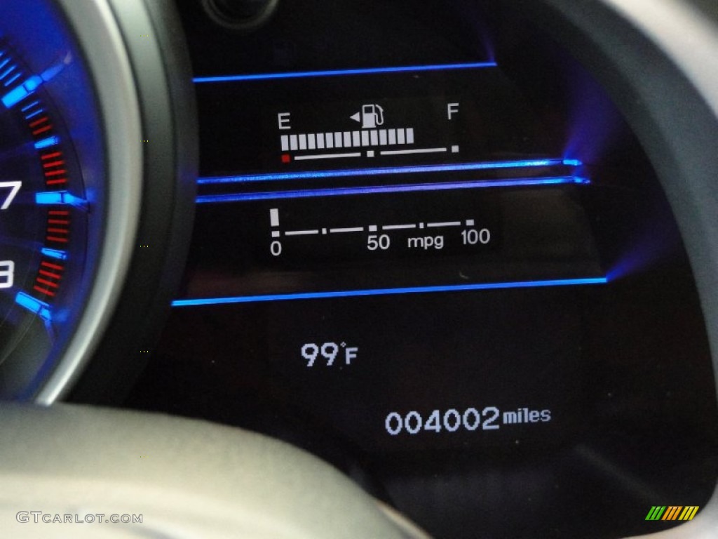 2011 Honda CR-Z Sport Hybrid Gauges Photo #52011936