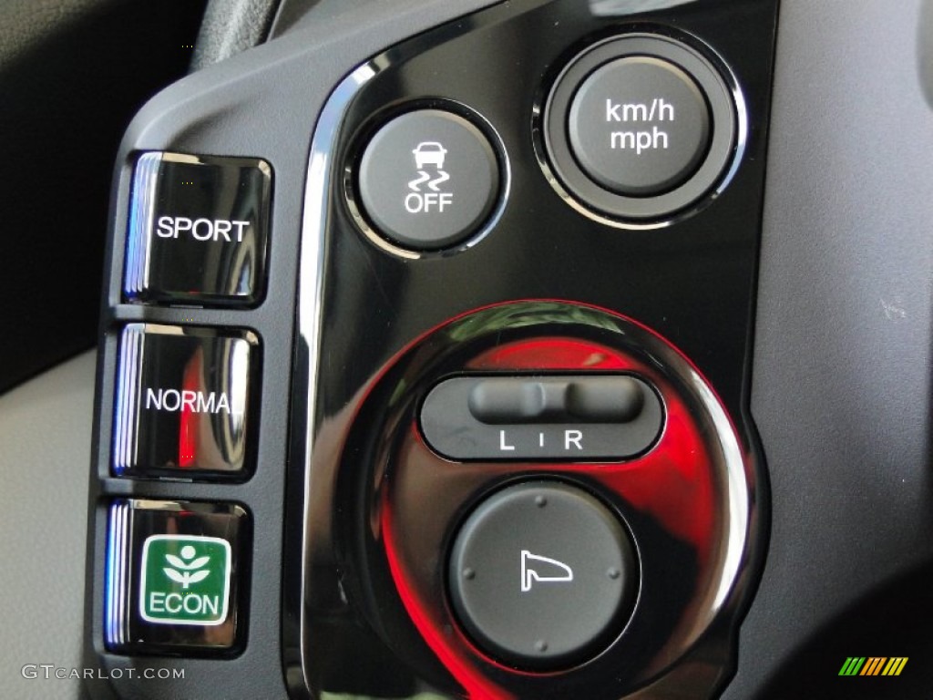 2011 Honda CR-Z Sport Hybrid Controls Photo #52011948