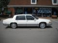 1992 White Cadillac DeVille Sedan  photo #2
