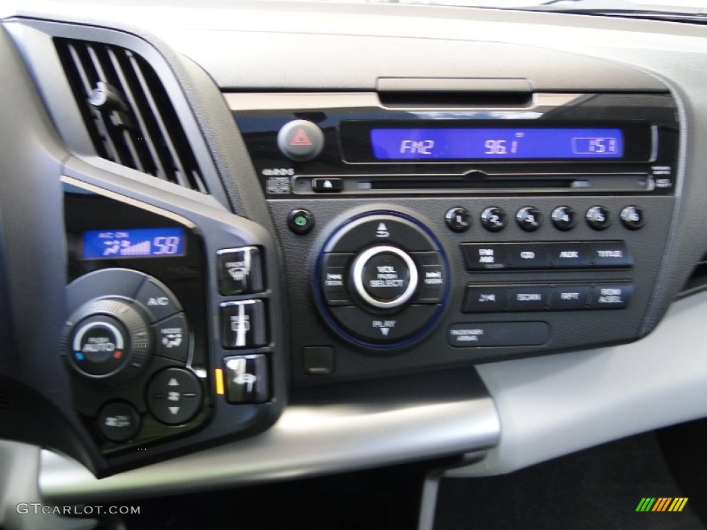 2011 Honda CR-Z Sport Hybrid Controls Photo #52011963