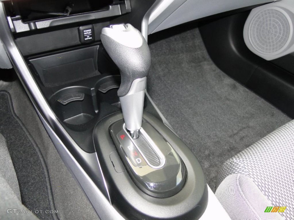 2011 Honda CR-Z Sport Hybrid CVT Automatic Transmission Photo #52011996