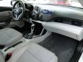 Gray Fabric 2011 Honda CR-Z Sport Hybrid Dashboard