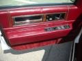 Red 1992 Cadillac DeVille Sedan Door Panel