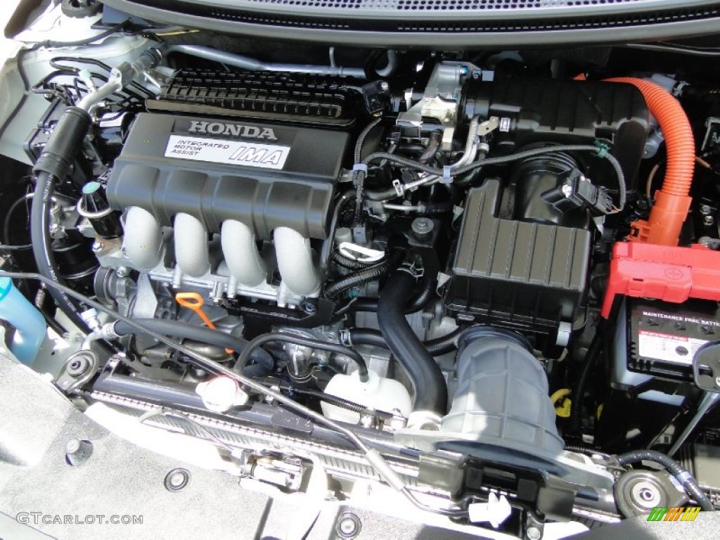 2011 Honda CR-Z Sport Hybrid 1.5 Liter SOHC 16-Valve i-VTEC 4 Cylinder IMA Gasoline/Electric Hybrid Engine Photo #52012104