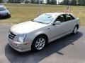Gold Mist 2008 Cadillac STS 4 V6 AWD Exterior