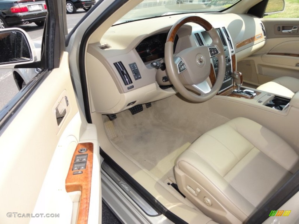 Cashmere Interior 2008 Cadillac STS 4 V6 AWD Photo #52012596