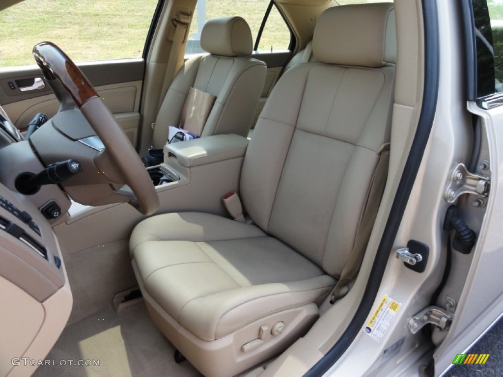 Cashmere Interior 2008 Cadillac STS 4 V6 AWD Photo #52012656