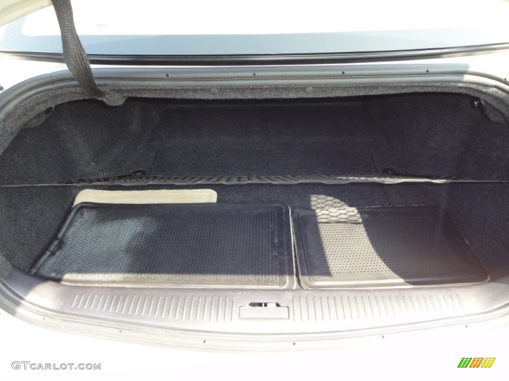 2008 Cadillac STS 4 V6 AWD Trunk Photo #52012821