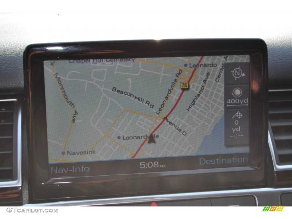 2009 Audi A8 L 4.2 quattro Navigation Photo #52012833