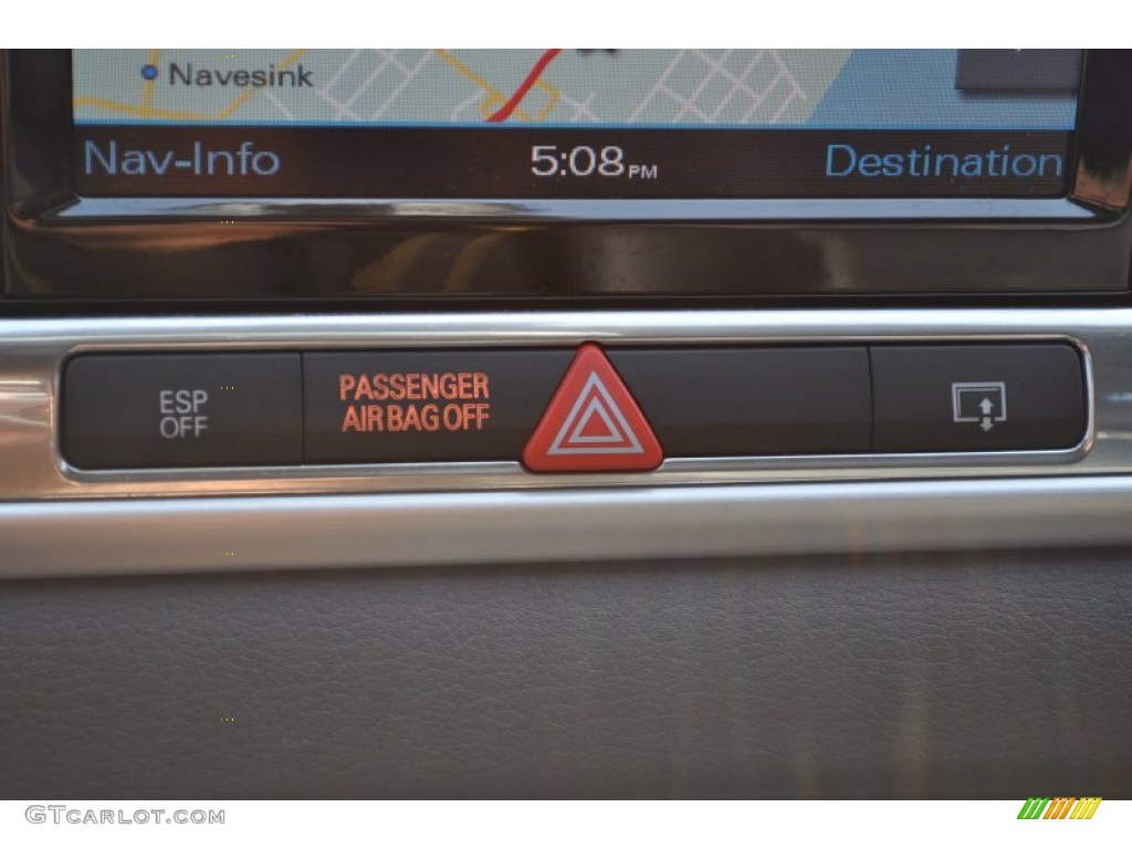 2009 Audi A8 L 4.2 quattro Controls Photo #52012863