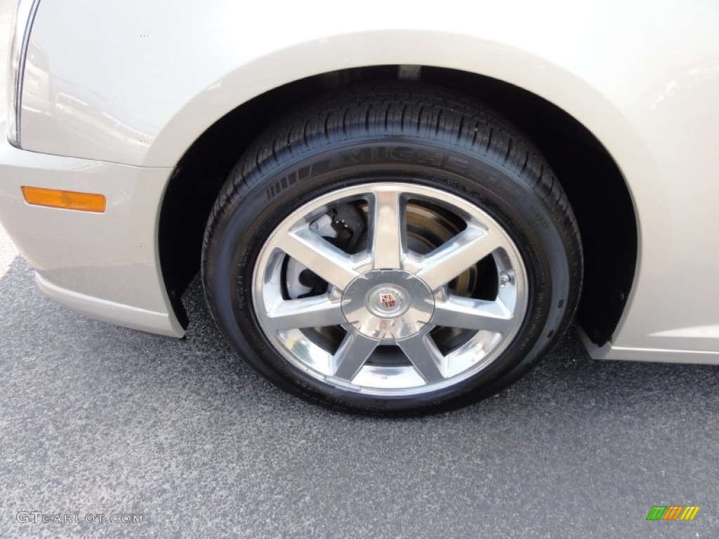 2008 Cadillac STS 4 V6 AWD Wheel Photo #52012866