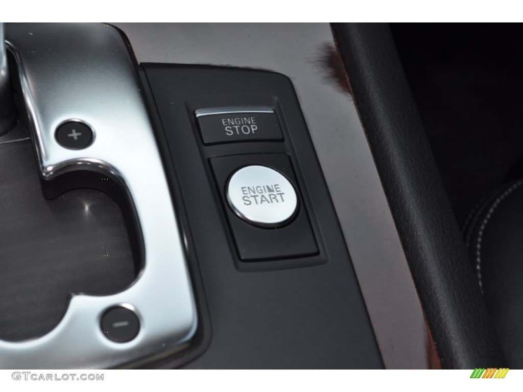 2009 Audi A8 L 4.2 quattro Controls Photo #52012893
