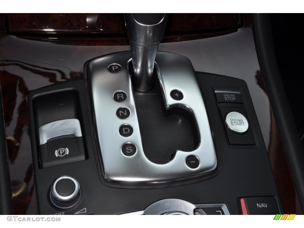 2009 Audi A8 L 4.2 quattro 6 Speed Tiptronic Automatic Transmission Photo #52012908