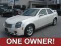 White Diamond - CTS Sedan Photo No. 1