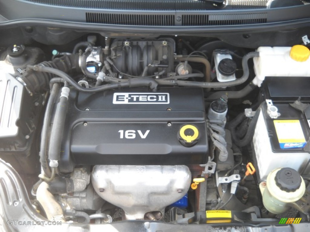 2007 Chevrolet Aveo LT Sedan 1.6 Liter DOHC 16-Valve E-TEC 4 Cylinder Engine Photo #52013079