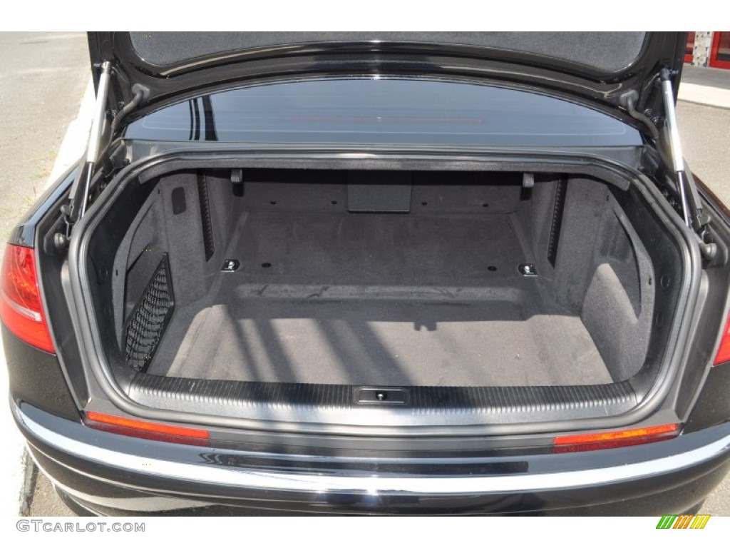 2009 Audi A8 L 4.2 quattro Trunk Photo #52013385