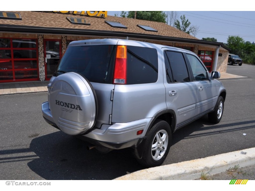 2001 CR-V Special Edition 4WD - Satin Silver Metallic / Dark Gray photo #3