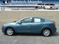 2011 Gunmetal Blue Mica Mazda MAZDA3 i Touring 4 Door  photo #1