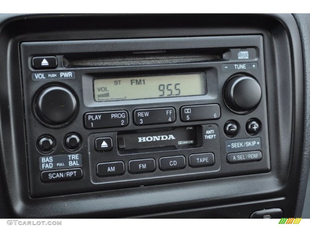 2001 Honda CR-V Special Edition 4WD Controls Photo #52013604