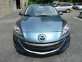 2011 Gunmetal Blue Mica Mazda MAZDA3 i Touring 4 Door  photo #7