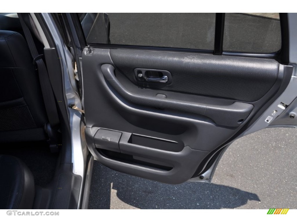 2001 CR-V Special Edition 4WD - Satin Silver Metallic / Dark Gray photo #21