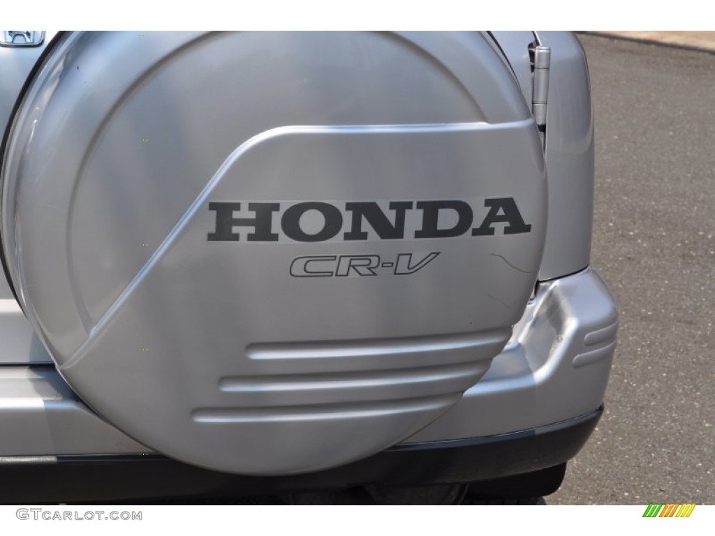 2001 Honda CR-V Special Edition 4WD Marks and Logos Photo #52013787