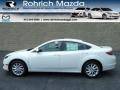 Techno White Pearl - MAZDA6 i Grand Touring Sedan Photo No. 1