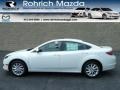 2011 Techno White Pearl Mazda MAZDA6 i Grand Touring Sedan  photo #1